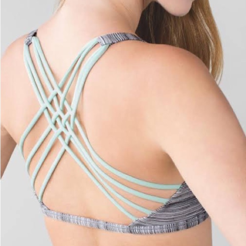 LULULEMON FreeTo Be Bra *wild